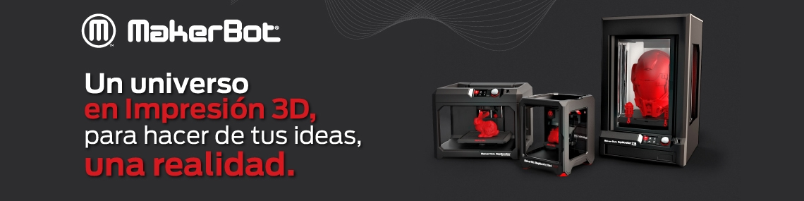 Impresión 3D para educación MakerBot